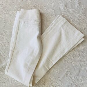 Guess by Marciano White High-Rise Trousers